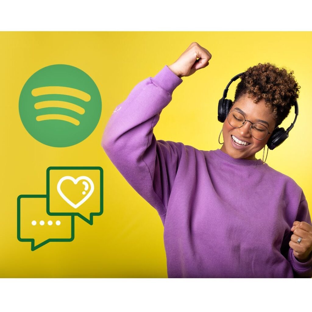 Spotify lanza apartado de mensajería y una actualización de sus Términos de Uso