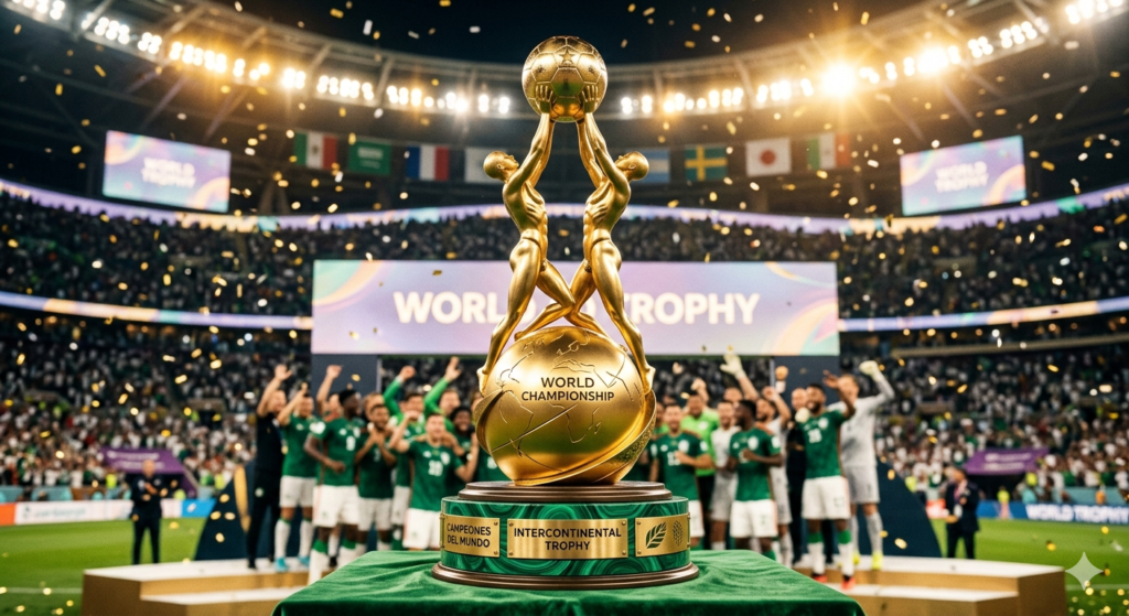 México se viste de futbol: el Trionda aterriza en la capital