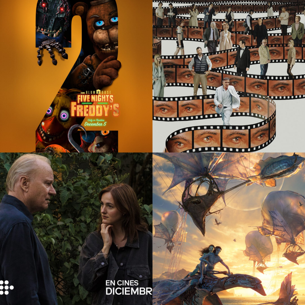 Estrenos de diciembre: las películas que cerrarán el año