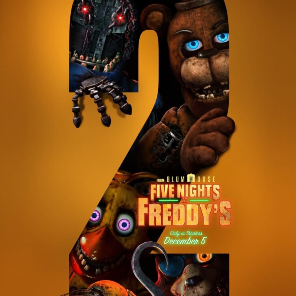 Five Nights at Freddy’s 2: Los animatrónicos regresan este 5 de diciembre