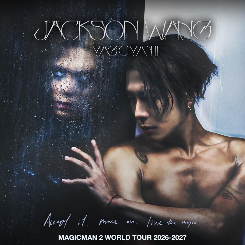 MAGICMAN II llega a México: Jackson Wang pisará México en 2026