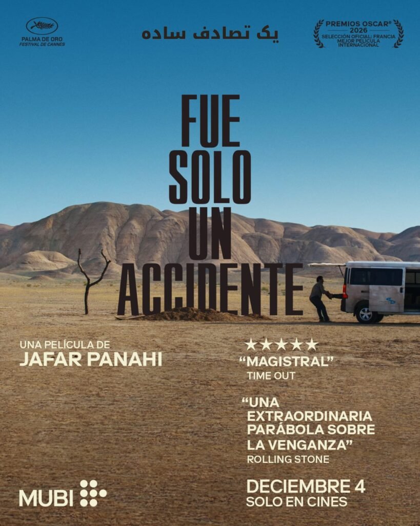 Fue solo un accidente: la Palma de Oro de Cannes llega a México