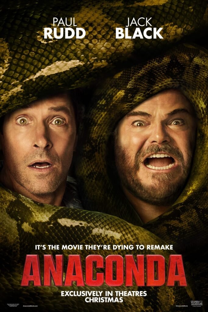 Anaconda regresa como comedia con Jack Black y Paul Rudd