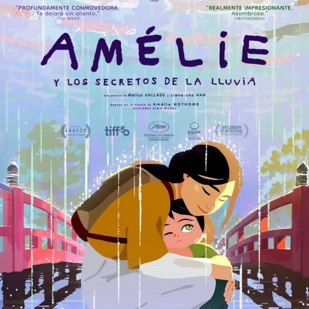 Estreno en México de Amélie y los secretos de la lluvia