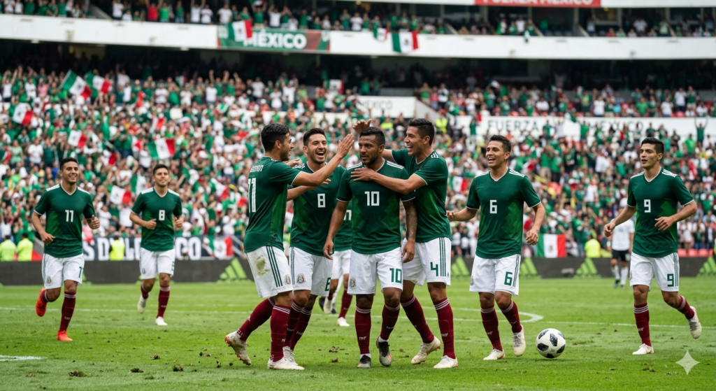 ¿Ya conoces a los próximos rivales de México en el Torneo de Fútbol de este año?